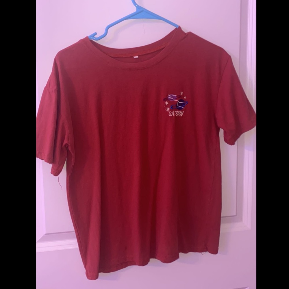 shein saturn tshirt
